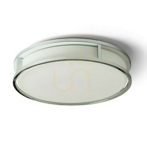 Skontrolujte Kúpeľňové svietidlo Grande Led 35 Stropné opálové sklo/chróm 230 V 24 W Ip44 3000 K