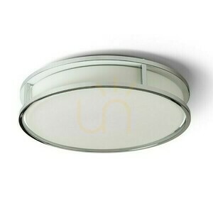 Kúpeľňové svietidlo Grande Led 35 Stropné opálové sklo/chróm 230 V 24 W Ip44 3000 K small 0