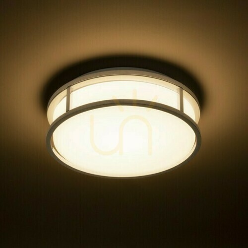 Skontrolujte Kúpeľňové svietidlo Grande Led 25 Stropné opálové sklo/chróm 230 V 12 W Ip44 3000 K
