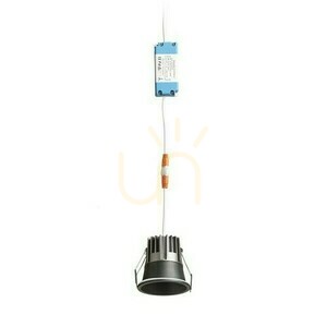 Owen Dimm zapustené svietidlo čierne 230 V Led 7 W 45° Ip54 3000 K 1800 small 4