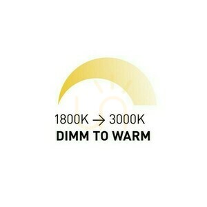 Zapustené svietidlo Rendl OWEN DIMM biele, LED 7 W, 45°, IP54, Dim to Warm 3000–1800 K small 2