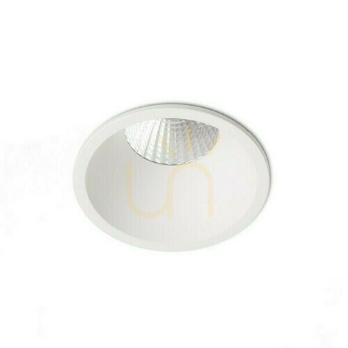 Skontrolujte Owen Dimm zapustené svietidlo biele 230 V Led 7 W 45° Ip54 3000 K 1800