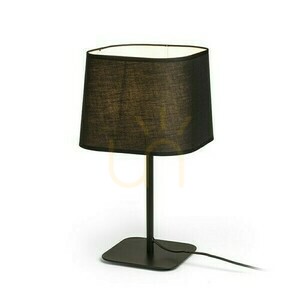 Stolová lampa Perth Black/Black 230 V E27 15 W. small 1