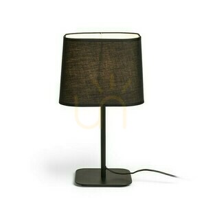 Stolová lampa Perth Black/Black 230 V E27 15 W. small 3