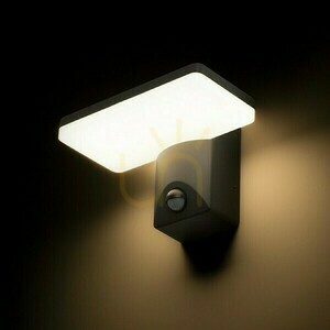 Rina Pir nástenné svietidlo Antracit 230 V Led 12 W Ip65 3000 K small 1
