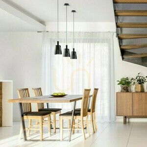 Bellini M Led závesné svietidlo Čierne tónované sklo 230 V 5 W 30° 3000 K small 1