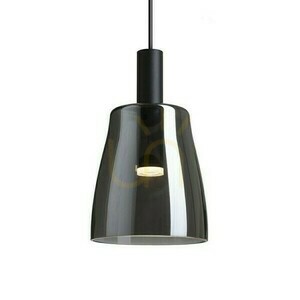 Bellini M Led závesné svietidlo Čierne tónované sklo 230 V 5 W 30° 3000 K small 4