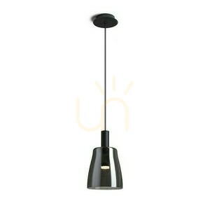Bellini M Led závesné svietidlo Čierne tónované sklo 230 V 5 W 30° 3000 K small 0