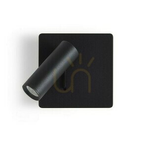 Nástenné svietidlo Mig wall lamp Black 230 V Led 3 W 30° 3000 K small 2