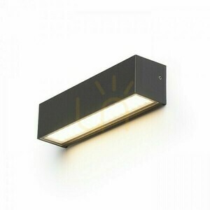 Vonkajšie nástenné svietidlo Camargue Anthracite Satin Glass 230 V Led 6 W Ip65 3000 K small 4