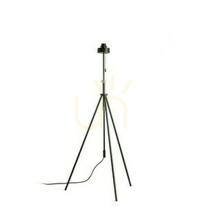 Stojan na príslušenstvo Luton Lampshade Floor Stand Black/Brass 230 V E27 40 Watt. small 1