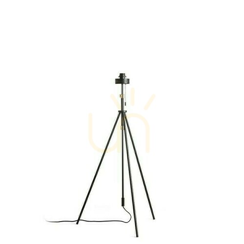 Skontrolujte Stojan na príslušenstvo Luton Lampshade Floor Stand Black/Brass 230 V E27 40 Watt.