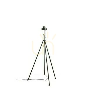 Stojan na príslušenstvo Luton Lampshade Floor Stand Black/Brass 230 V E27 40 Watt. small 2