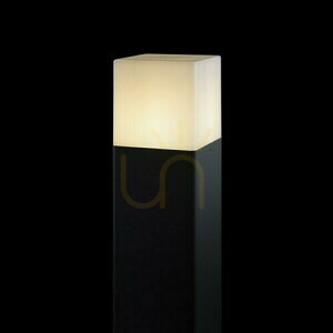 Záhradný svietiaci stĺpik Rendl Clyde 60 antracit E27 IP44 R13638 small 2