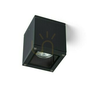 Vonkajšie plafóny Keig Ceiling Black 230 V Gu10 35 W Ip65 small 2