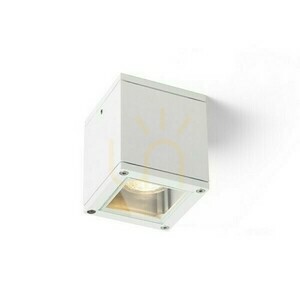Vonkajšie stropné svietidlo Keig White 230 V Gu10 35 W Ip65 small 1