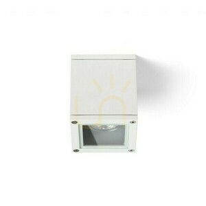 Vonkajšie stropné svietidlo Keig White 230 V Gu10 35 W Ip65 small 3