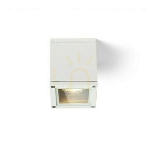 Vonkajšie stropné svietidlo Keig White 230 V Gu10 35 W Ip65 small 4