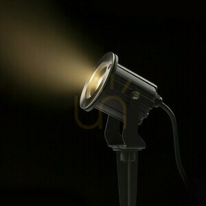 Bluestar Vonkajší reflektor na klin antracit 230 V Gu10 35 W Ip65 small 3