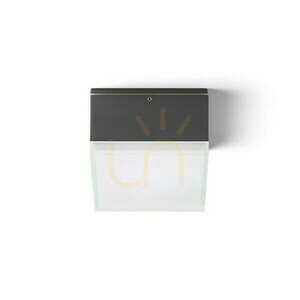 Vonkajší strop Orin Sq Anthracite Satin Acrylic 230 V Led 10 W Ip54 3000 K small 2
