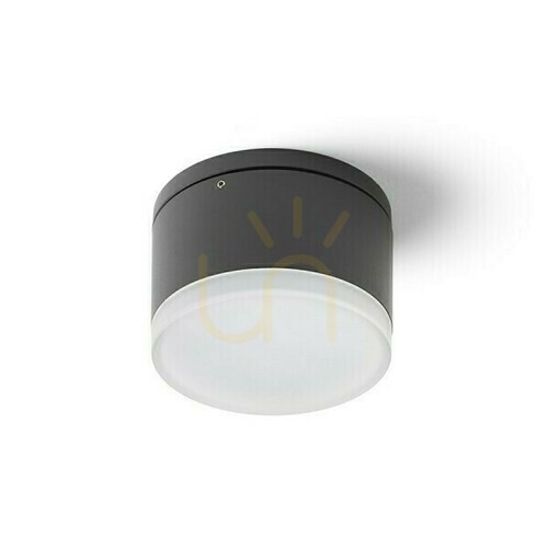 Skontrolujte Plafonds Vonkajší Orin R Stropný antracit Satin Akryl 230 V Led 10 W Ip54 3000 K