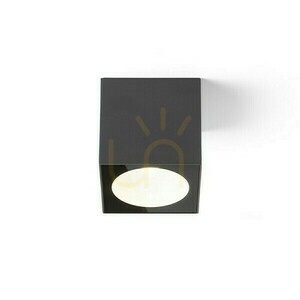 Vonkajšie plafóny Senza Sq Ceiling Anthracite Clear Glass 230 V Led 6 W Ip65 3000 K small 2