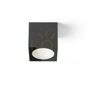 Vonkajšie plafóny Senza Sq Ceiling Anthracite Clear Glass 230 V Led 6 W Ip65 3000 K small 3