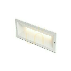 Zapustené vonkajšie svietidlo Ragg White 230 V Led 12 W Ip65 3000 K small 0