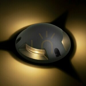 Toptop S Iii vonkajšia lampa Antracit 230 V Led 3x1 W Ip67 3000 K small 1