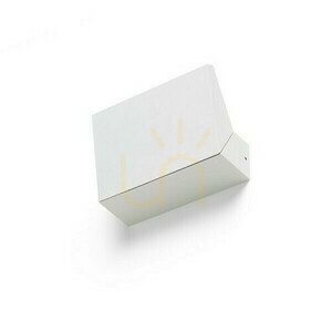 Nástenné svietidlo Twist nástenné svietidlo biele 230 V Led 12 W Ip65 3000 K small 3