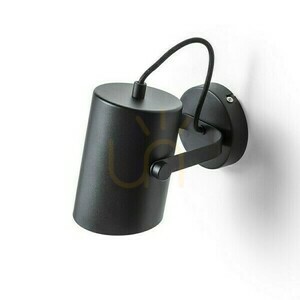Haren Povrchová lampa čierna 230 V E27 15 W. small 2