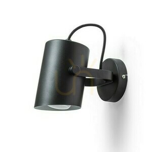 Haren Povrchová lampa čierna 230 V E27 15 W. small 0