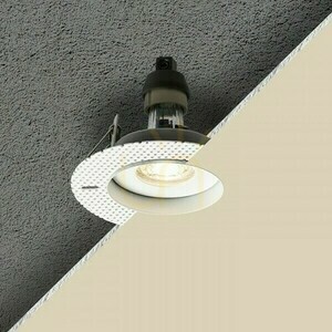 Zapustené svietidlo Bran White 230 V Led Gu10 15 W Ip65 small 1