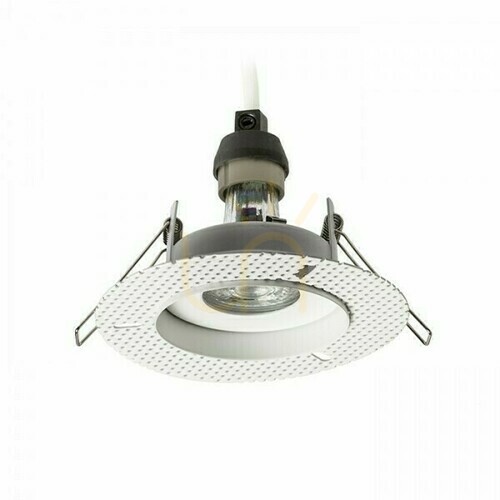 Skontrolujte Zapustené svietidlo Bran White 230 V Led Gu10 15 W Ip65