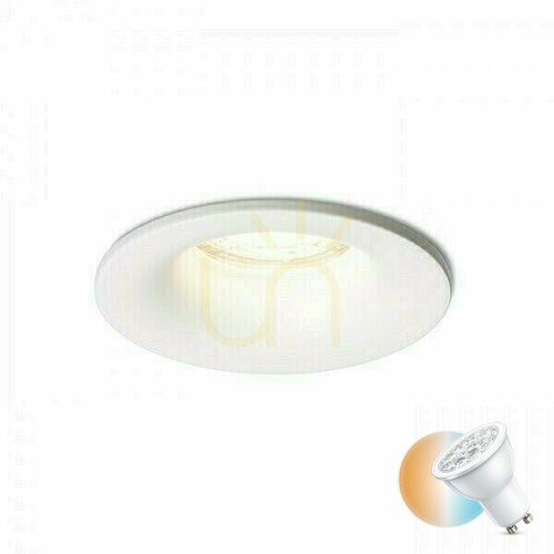 Skontrolujte Zapustené svietidlo Isla White 230 V Led Gu10 15 W Ip65