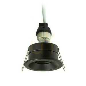Bella Gu10 Black 230 V Led 15 W Ip65 zapustené svietidlo small 4