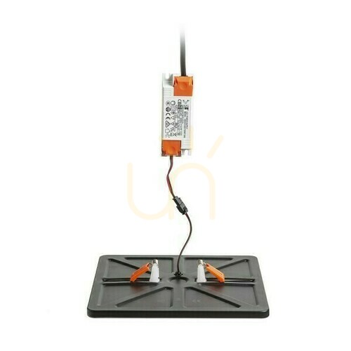Skontrolujte Bjork Sq 20 Zapustené svietidlo čierne 230 V Led 18 W 3000 K