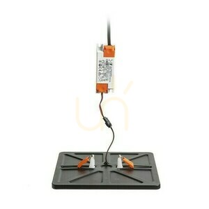 Bjork Sq 20 Zapustené svietidlo čierne 230 V Led 18 W 3000 K small 2