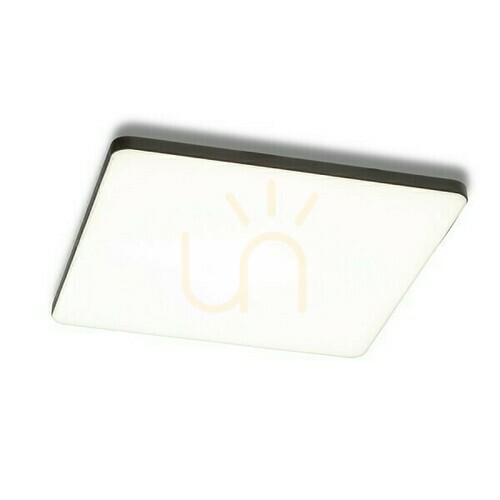 Skontrolujte Bjork Sq 20 Zapustené svietidlo čierne 230 V Led 18 W 3000 K