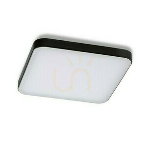 Bjork Sq 9 Zapustené svietidlo čierne 230 V Led 6 W 3000 K small 3