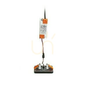 Bjork Sq 9 Zapustené svietidlo čierne 230 V Led 6 W 3000 K small 4