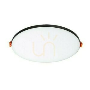Zapustené svietidlo Bjork R 16 Black 230 V Led 12 W 3000 K small 1