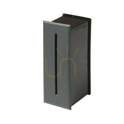 Skontrolujte Zapustené vonkajšie svietidlo Segno Anthracite 230 V Led 3 W Ip54 3000 K