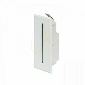 Vonkajšie zápustné nástenné svietidlo Rendl SEGNO biele LED 3 W IP54 3000 K R13566 small 2