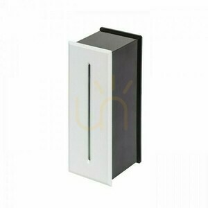 Vonkajšie zápustné nástenné svietidlo Rendl SEGNO biele LED 3 W IP54 3000 K R13566 small 4