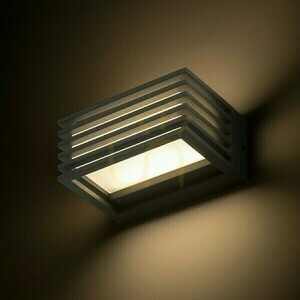 Nástenné svietidlo Claire 14 nástenné svietidlo Anthracite Milk Acrylic 230 V Led 6 W Ip54 3000 K small 4