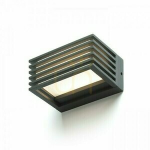 Nástenné svietidlo Claire 14 nástenné svietidlo Anthracite Milk Acrylic 230 V Led 6 W Ip54 3000 K small 0