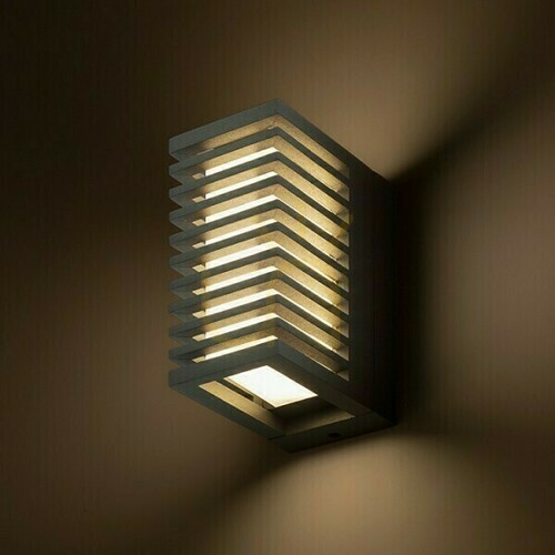 Skontrolujte Nástenné svietidlo Claire Rc Anthracite Milk Acrylic 230 V Led 6 W Ip54 3000 K