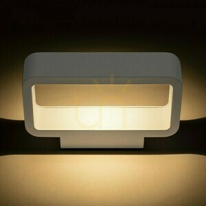 Vonkajšie nástenné svietidlo Tapa White 230 V Led 6 W Ip54 3000 K small 3