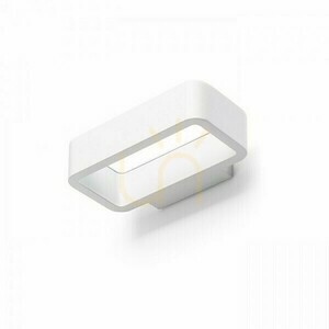 Vonkajšie nástenné svietidlo Tapa White 230 V Led 6 W Ip54 3000 K small 4